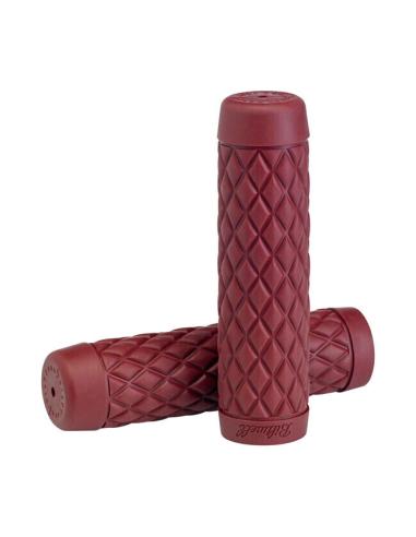 MANGUITOS DE BORRACHA VERMELHA BILTWELL DE 22MM