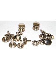 Comprar Pack Remaches Cromados (Tachuelas) Macho Y Hembra 10 Und a precio de oferta