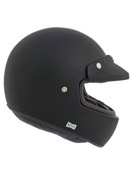 FULL FACE HELMET NEXX G100 BLACK MATT