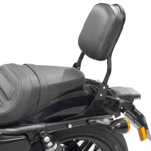 BACKREST WITHOUT GRILL HARLEY XL 94-03 BLACK