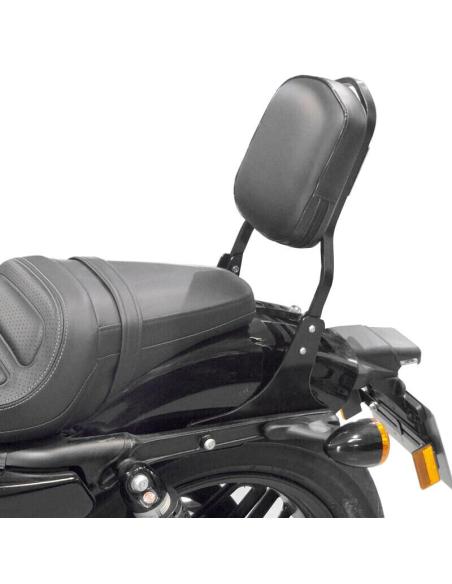 DOSSIER S/GRILLE HARLEY XL 94-03 NOIR