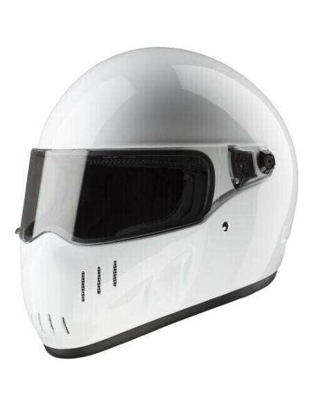 BANDIT EXX BRIGHT WHITE HELMET HOMOLOGATED