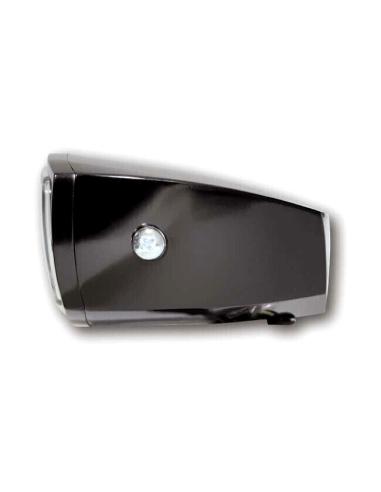 Comprar Faro Rectangular Oregon Anclaje Lateral Negro - Homologado a precio de oferta