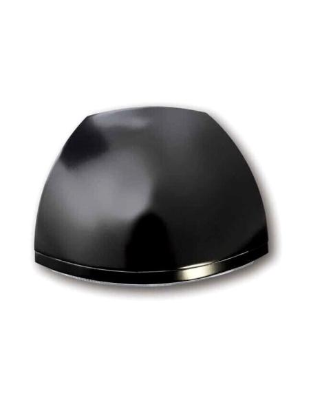 Comprar Faro Rectangular Oregon Anclaje Lateral Negro - Homologado a precio de oferta