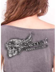 Camiseta Feminina "Coulture Motoqueiro" Rauhbautz | Preço Promocional 2