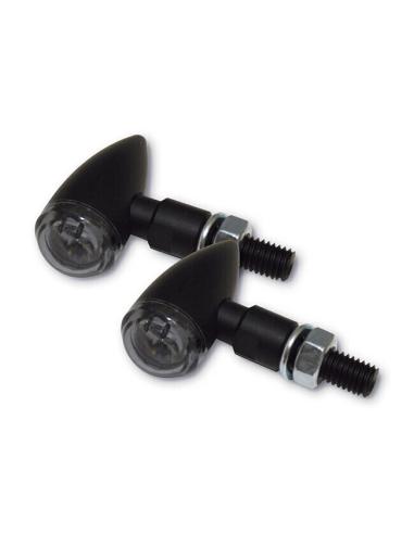 Comprar Intermitentes Nano-Bullet Aluminio Negro Homologado a precio de oferta