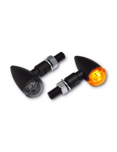 Comprar Intermitentes Nano-Bullet Aluminio Negro Homologado a precio de oferta