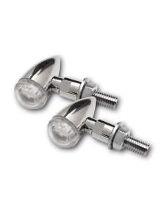 Comprar Intermitentes Nano-Bullet Aluminio Cromado Homologado a precio de oferta