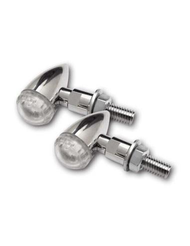 Comprar Intermitentes Nano-Bullet Aluminio Cromado Homologado a precio de oferta