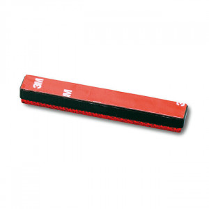 Catadióptrico rectangular adhesivo Rojo Rinder