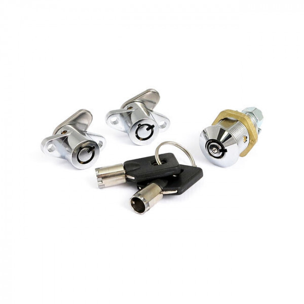 SET LOCKS TRUNK AND SUITCASES HARLEY TOURING 1993-2013