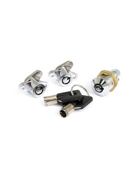 Comprar Set Cerraduras Baul Y Maletas Harley Touring 1993-2013 a precio de oferta