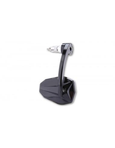 VICTORY HANDLEBAR END MIRROR BLACK / HOMOLOGATED