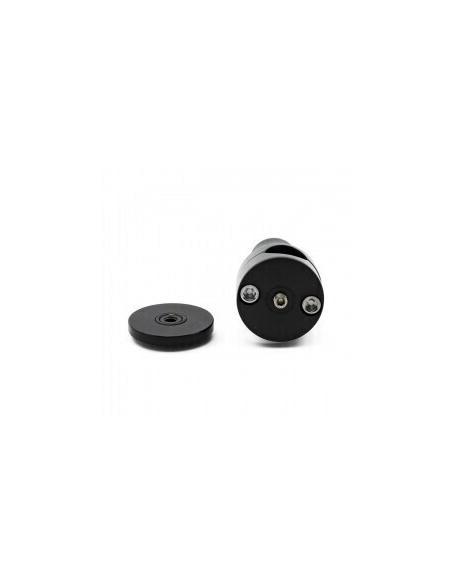 Comprar Torretas Aluminio Negro Tallado Talon 6" (15Cm) a precio de oferta