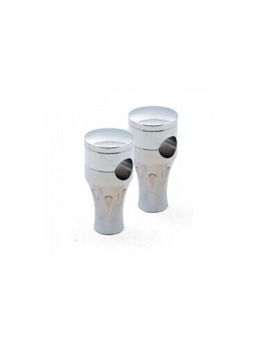 CHROME ALUMINIUM RISER SET TALON 3" (7,5CM)