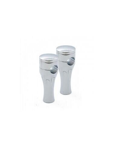 Comprar Torretas Aluminio Cromado Talon 4" (10Cm) a precio de oferta