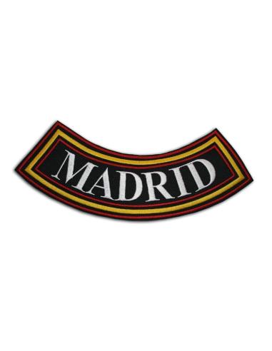 BANDE INFÉRIEURE PATCH "MAD MAD MAD MAD EN BAS DE L'ÉCRAN" 28X8CM