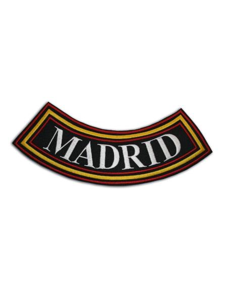 Comprar Parche Banner Inferior "Madrid" 28X8Cm a precio de oferta