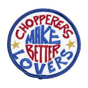 PARCHE BILTWELL CHOPPERERS 6 X 6 CM