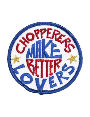 BILTWELL CHOPPERERS PATCH 6 X 6 CM