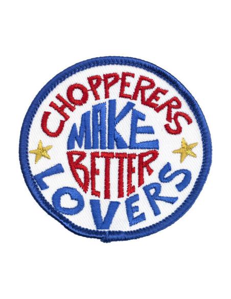 BILTWELL CHOPPERERS PATCH 6 X 6 CM