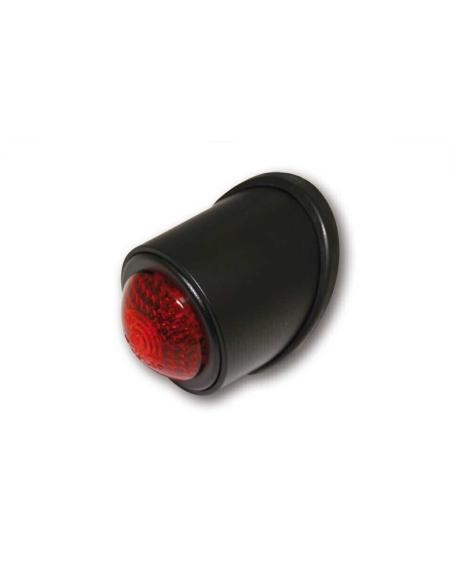 Comprar Piloto Trasero Round Classic Negro Homologado a precio de oferta