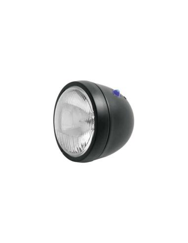 AUXILIARY HEADLAMP MATT BLACK 4.5 INCHES TYPE APPROVED