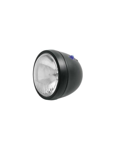 AUXILIARY HEADLAMP MATT BLACK 4.5 INCHES TYPE APPROVED