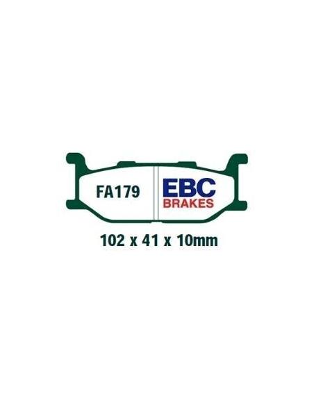 PASTILHAS DE FREIO SINTERED FA179HH