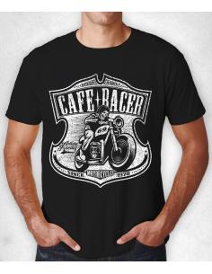 Acquista Offerta!! Maglietta Nera "Cafe Racer 1970" a prezzo scontato