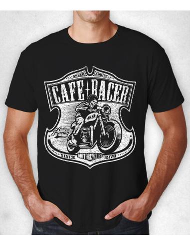 Comprar Oferta¡¡ Camiseta Negra "Cafe Racer 1970" a precio de oferta