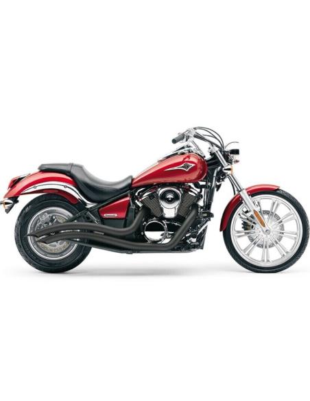 PRETO COBRA VELOCISTA VARRIDO FUGA PARA VN900