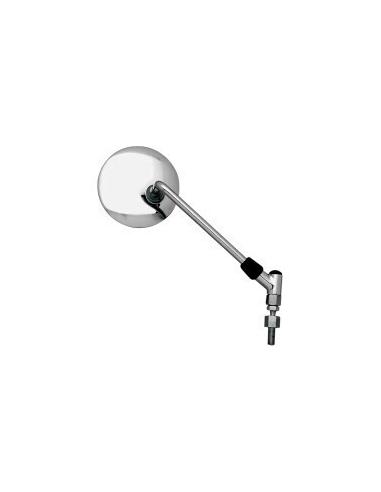 MIROIR ROND CHROMÉ HOMOLOGUÉ