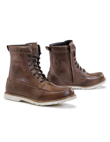BOTAS DE TORNOZELO COM RENDAS "NAXOS" APROVADAS