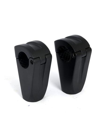 TORRES SPARTICAN PRETAS 6,5CM 32MM GUIDÃO