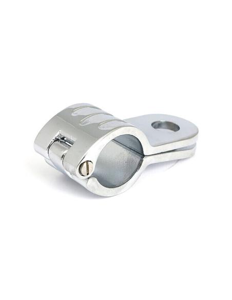 Comprar Brida Bisagra Cromada 38Mm a precio de oferta