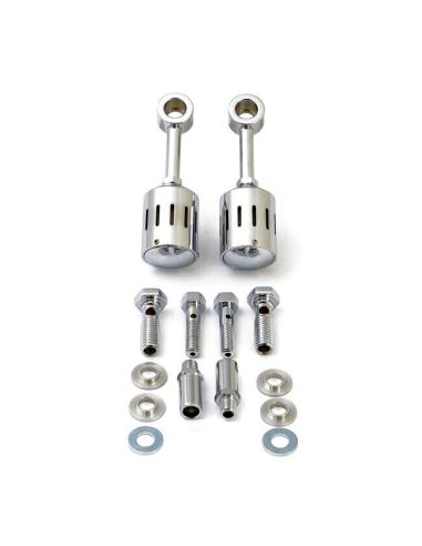 Acquista Kit Sfiato Canister Per Harley Big Twin 1993-Up a prezzo scontato