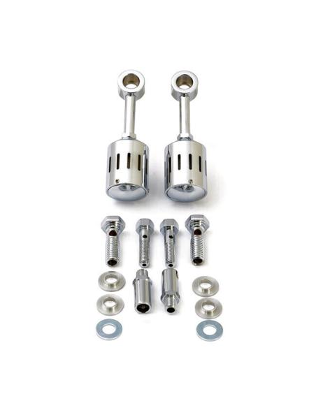 Acquista Kit Sfiato Canister Per Harley Big Twin 1993-Up a prezzo scontato