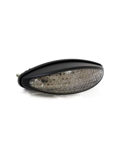 "OVAL" BLACK LED TAILLIGHT
