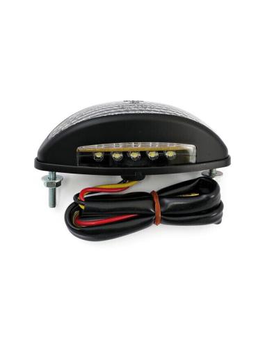 Comprar Piloto Trasero Led "Oval" Negro a precio de oferta