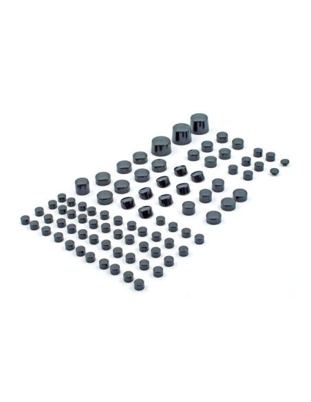 Comprar Kit Tapones Tornillos Negros Touring 09-15 a precio de oferta