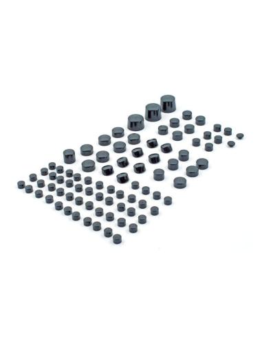 Comprar Kit Tapones Tornillos Negros Dyna 06-15 a precio de oferta