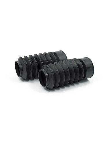 Foles Pretos Curtos Para Garfos De 49Mm
