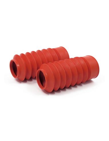 SOUFFLET ROUGE COURT POUR FOURCHES DE 49MM