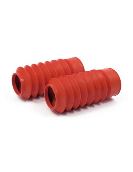 SOUFFLET ROUGE COURT POUR FOURCHES DE 49MM