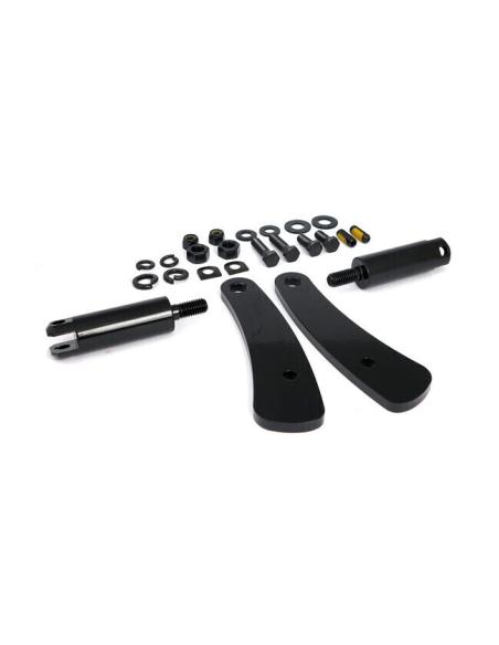 Soporte De Estribera Avanzada Dyna 91-Up Negro