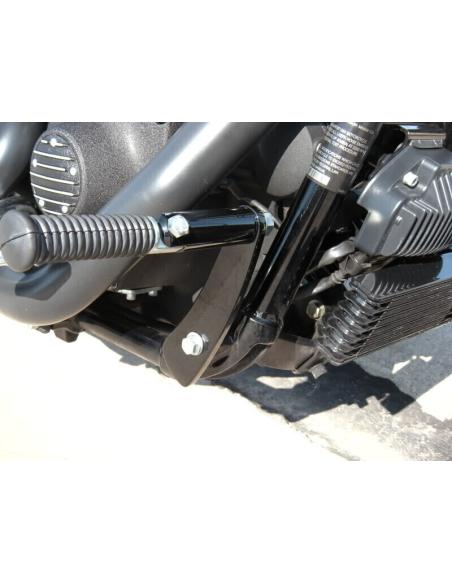 Dyna 91-Up Advanced Footpeg Bracket Black