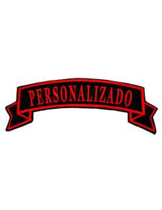 CUSTOM PATCH VITOLA TOP 9 X 26 BLACK CANVAS