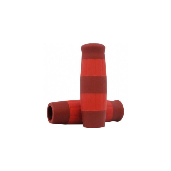 GRIPS LOWBROW FLYING MONKEY RED / ORANGE 22MM