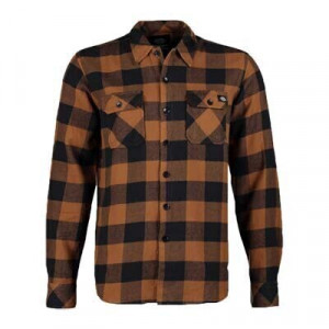 CAMICIA DICKIES SACRAMENTO MARRONE